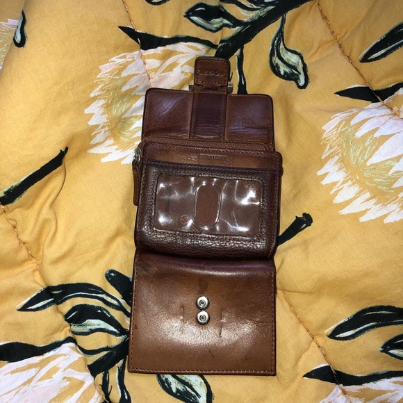 fossil leather wallet - Picture 5 of 5